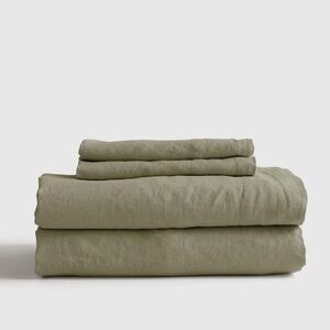 European Linen Sheet Set King